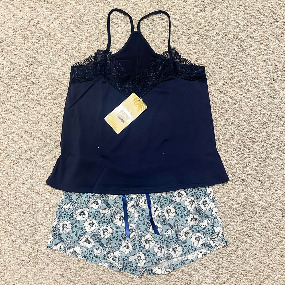 Pajama Short Set - Lingerie